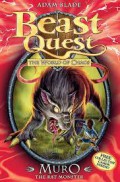 Muro : The Rat Monster (Beast Quest : The World Of Chaos)