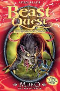 Muro : The Rat Monster (Beast Quest : The World Of Chaos)