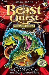 Convol : The Cold-Blooded Brute (Beast Quest : The Lost World)