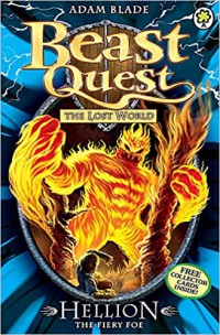 Hellion : The Fiery Foe (Beast Quest : The Lost World)