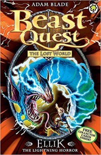 Ellik : The Lightning Horror (Beast Quest : The Lost World)