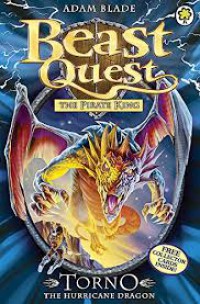 Torno : The Hurricane Dragon (Beast Quest : The Pirate King)