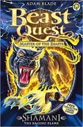 Shamani : The Raging Flame (Beast Quest : Master Of The Beasts)