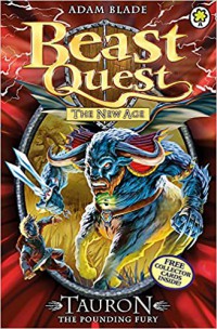 Tauron : The Pounding Fury (Beast Quest : The New Age)