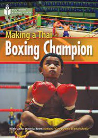 Making A Thai BoXing Champion