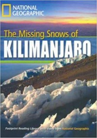 The Missing Snows Of Kilimanjaro