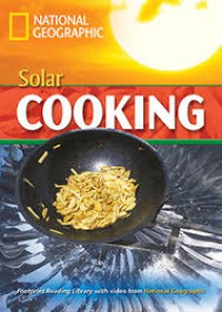 Solar Cooking