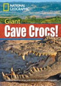 Giant Cave Crocs!