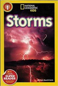 Storms (National Geographic Kids Level 1)