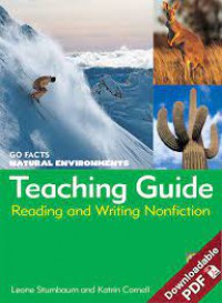 Teaching Guide : Go Facts Natural EnVIronments