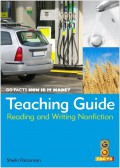 Teaching Guide : Go Facts How Is It Made