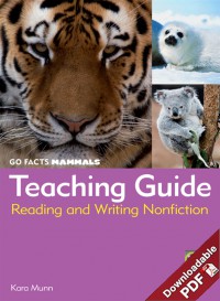 Teaching Guide : Go Facts Mammals