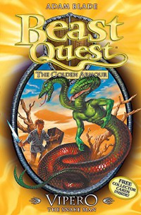 VIpero : The Snake Man (Beast Quest : The Golden Armour)