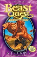 Trillion : The Three-Headed Lion (Beast Quest : The Golden Armour)