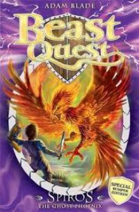 Spiros : The Ghost PhoenIX (Beast Quest)