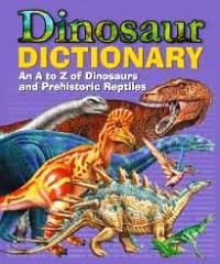 Dinosaur Dictionary