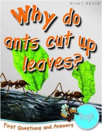 Why Do Ants Cut Up Leaves?