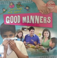 Lets Find Out About Good Manners