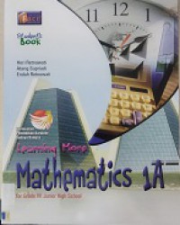 Learning More Mathematics 1A For Grade VII Junior High School (Student's Book)