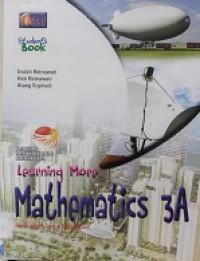 Learning More Mathematics 3A For Grade IX Junior High School (Student's Book)