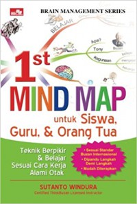 1St Mind Map Untuk Siswa, Guru & Orang Tua