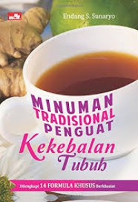 Minuman Tradisional Penguat Kekebalan Tubuh