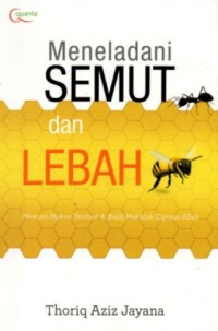 Meneladani Semut Dan Lebah; Mencari Makna Tersirat Di Balik Makhluk Ciptaan Allah