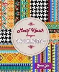 Motif klasik dengan corel draw