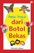 Aneka Kreasi Dari Botol Bekas