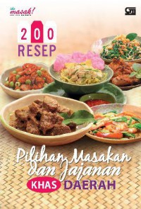 200 Resep Pilihan Masakan Dan Jajanan Khas Daerah