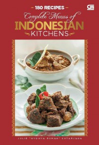 Complate Menus Of Indonesian Kichens