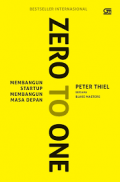 Zero To One : Membangun Startup Membangun Masa Depan