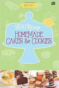 200 Homemade Cakes And Cookies