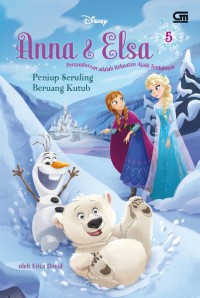 Anna & Elsa 5 Peniup Seruling Beruang Kutub