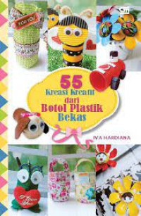 55 Kreasi Kreatif Dari Botol Plastik Bekas