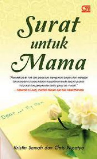 Surat untuk mama