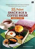 25 Paket Snack Box And Coffee Break Harga 10 Ribu