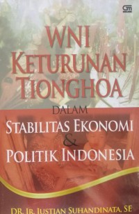 WNI Keturunan Tionghoa Dalam Stabilitas Ekonomi & Politik Indonesia