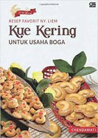 Resep Favorit Ny. Liem : Kue Kering Untuk Usaha Boga