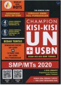 Champion Kisi - Kisi Un+Usbn SMP/MTs 2020