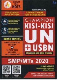 Champion Kisi - Kisi Un+Usbn SMP/MTs 2020