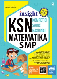 Insight Kompetensi Sains Nasional (KSN) Matematika SMP