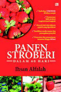 Panen Stroberi Dalam 60 Hari