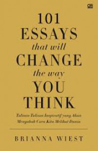 101 Essays That Will Change The Way You Think