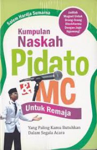 Kumpulan Naskah Pidato & Mc Untuk Remaja