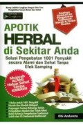 Apotik Herbal Di Sekitar Anda