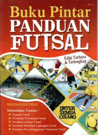 Buku Pintar Panduan Futsal