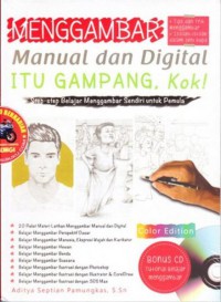 Menggambar Manual & Digital Itu Gampang Kok