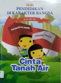 Pendidikan 18 Karakter Bangsa 11 ; Cinta Tanah Air