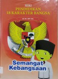 Pendidikan 18 Karakter Bangsa 10 ; Semangat Kebangsaan